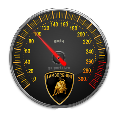 Velocimetro Lamborghini para GTA San Andreas